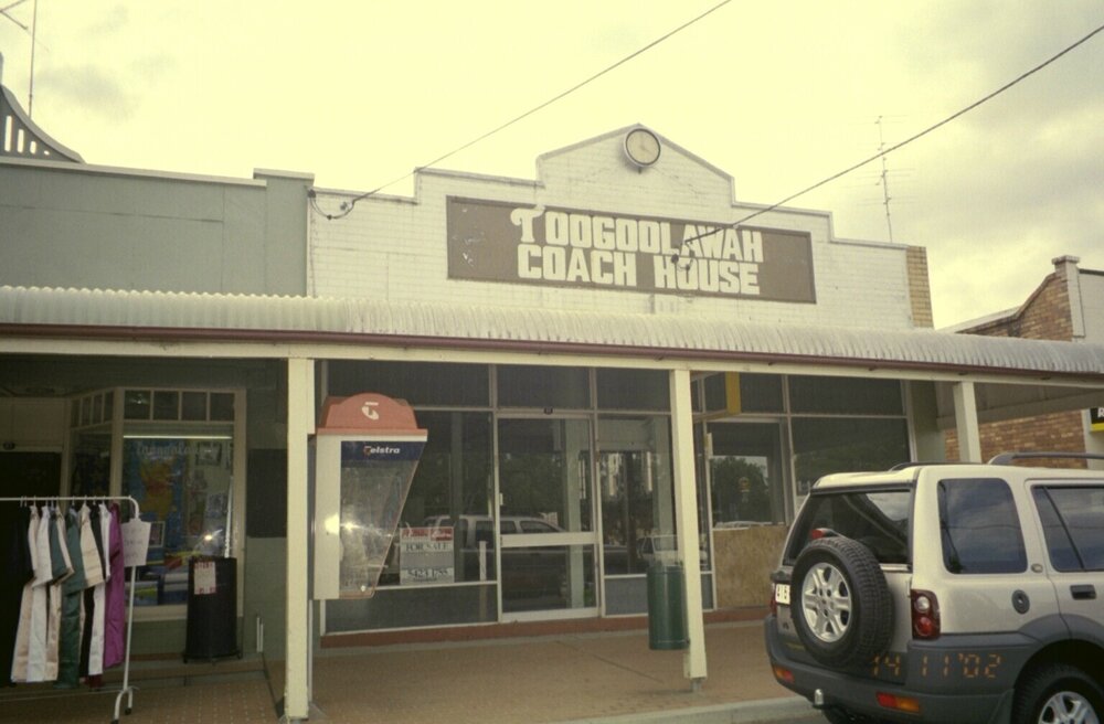 Unidentified building, Toogoolawah, 2002