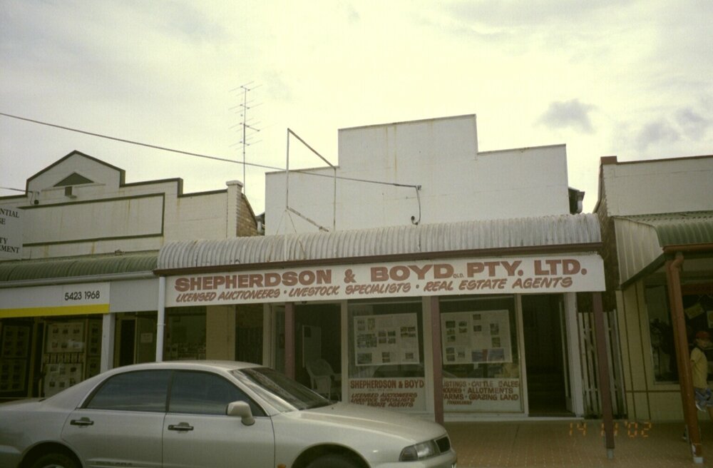 Shepherdson and Boyd PTY Ltd, Toogoolawah, 2002