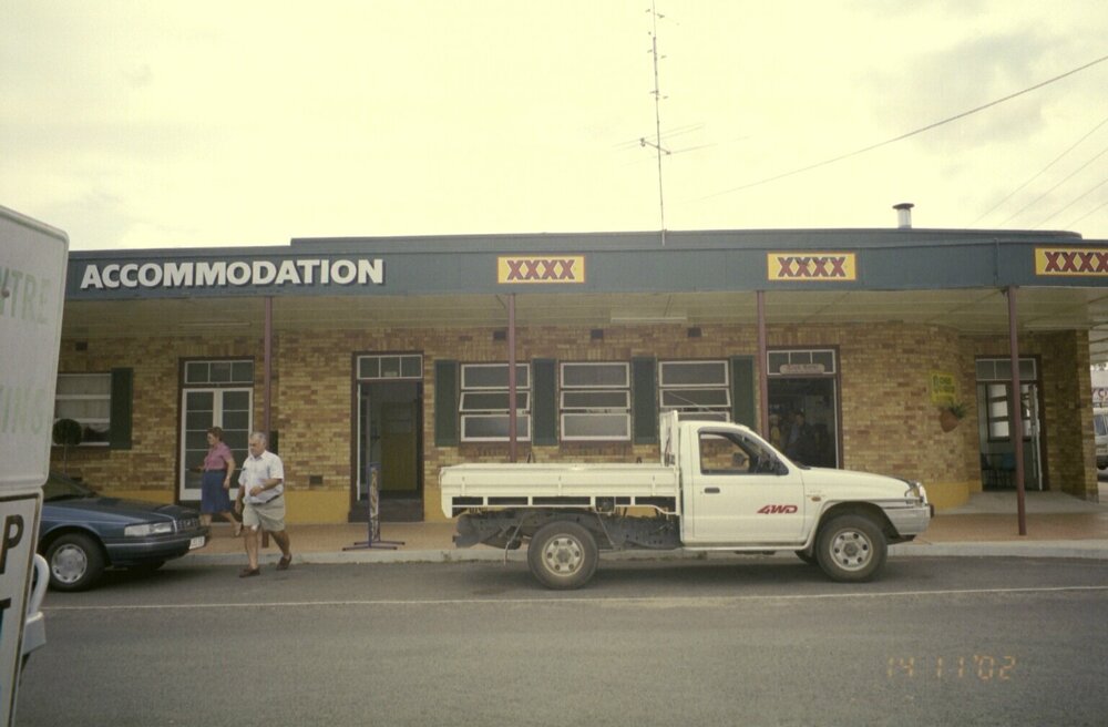 Unidentified hotel, Toogoolawah, 2002