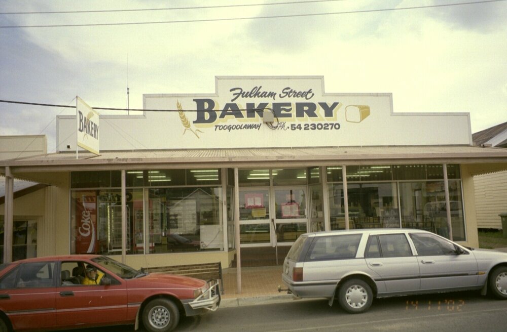 Fulham Street Bakery, Toogoolawah, 2002