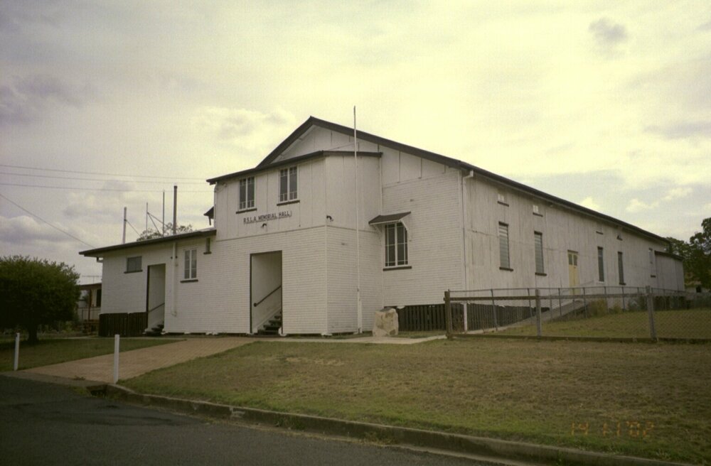 R.S.L.A. Memorial Hall, Toogoolawah, 2002