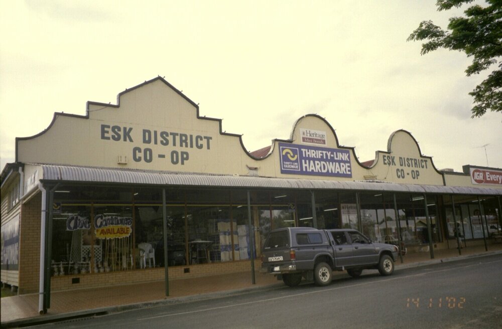 Unidentified building, Esk, 2002