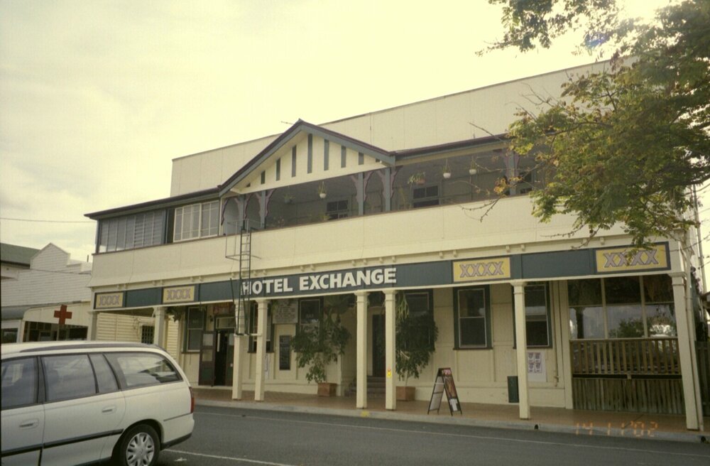 Hotel Exchange, Toogoolawah, 2002