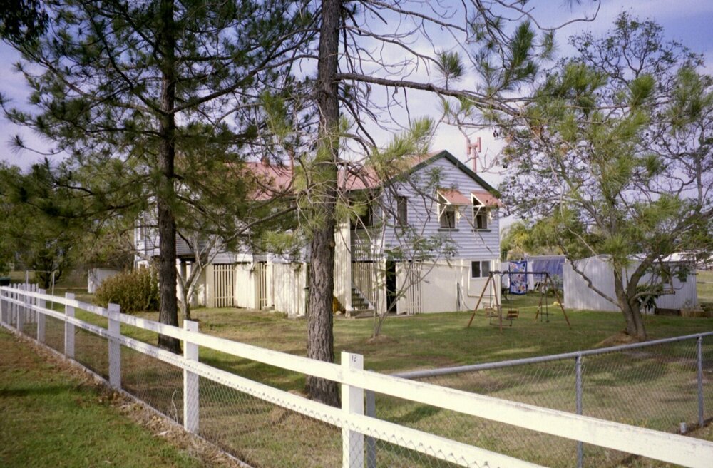 Unidentified house, Esk Shire Region, 2002