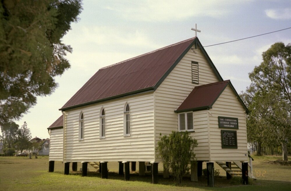 Unidentified church, Esk Shire Region, 2002