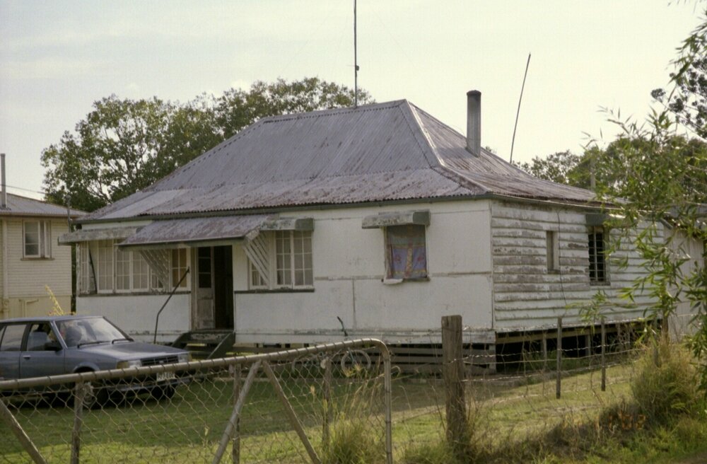 Unidentified house, Esk Shire Region, 2002