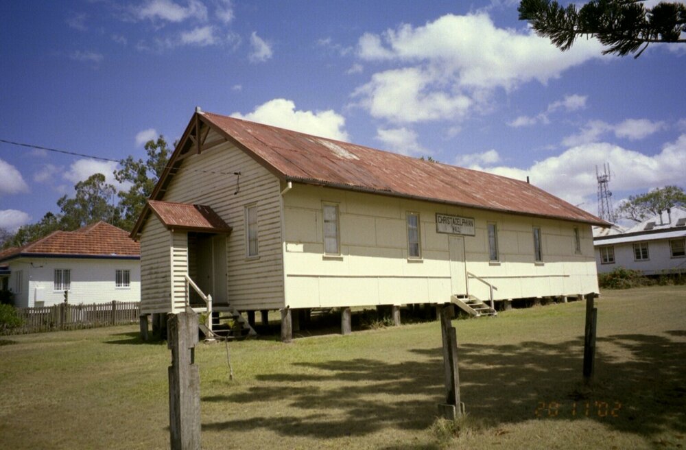 Unidentified building, Esk Shire Region, 2002