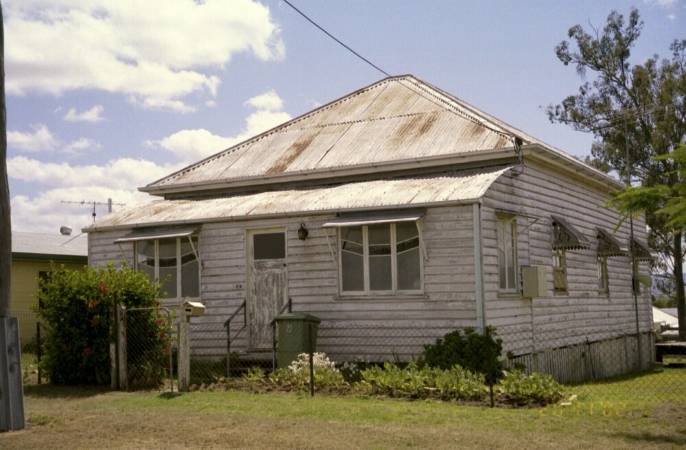 Unidentified house, Esk Shire Region, 2002