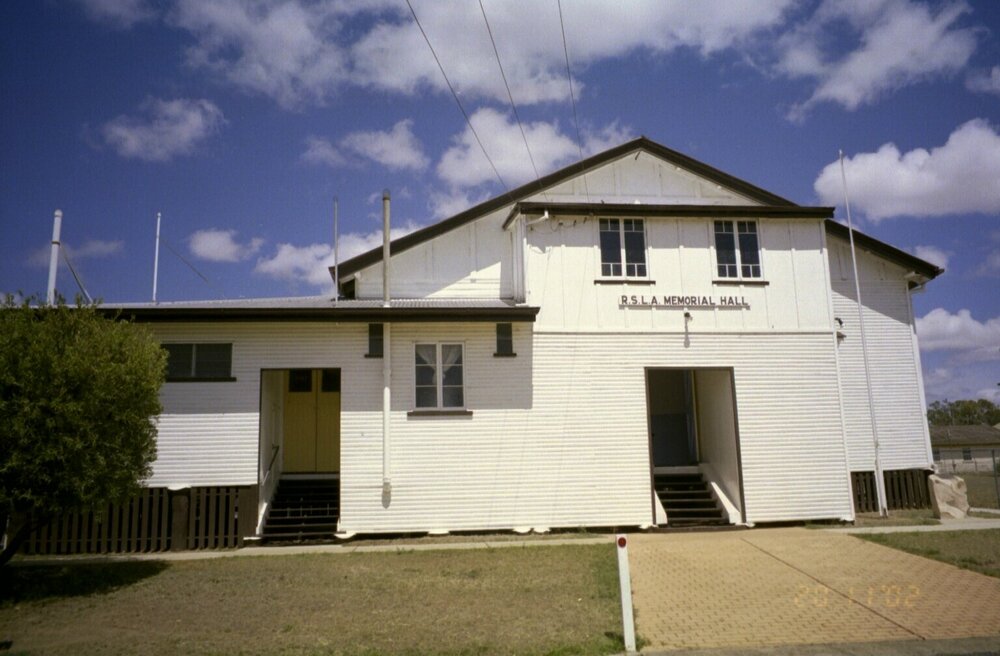 R.S.L.A. Memorial Hall, Toogoolawah, 2002