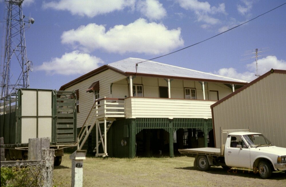 Unidentified house, Esk Shire Region, 2002