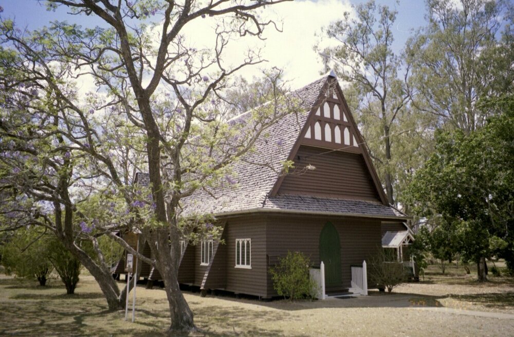 St Andrew's Anglican Church, Toogoolawah, 2002