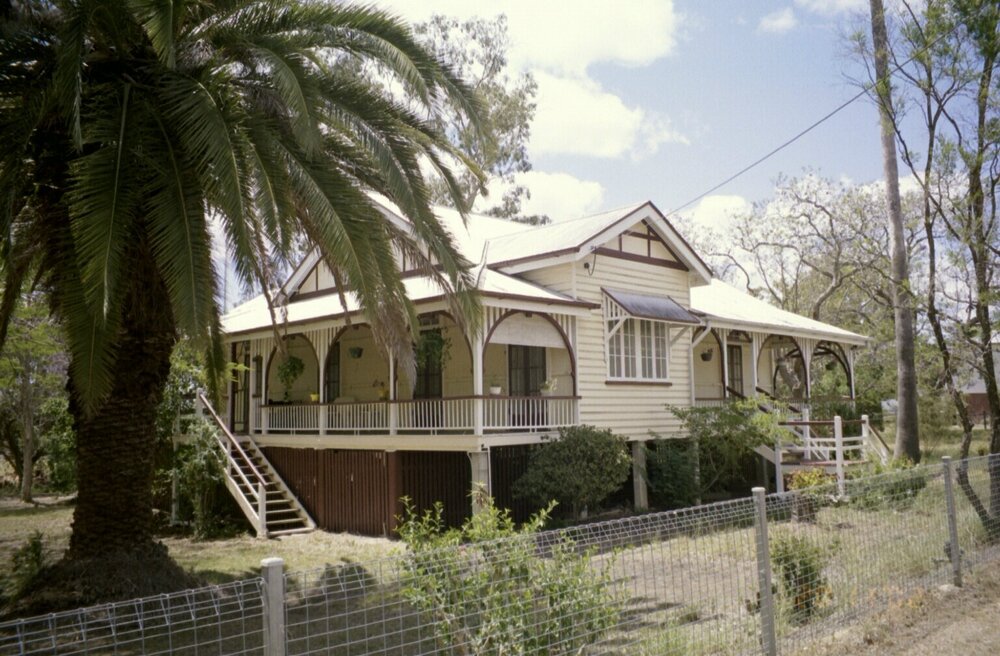 Unidentified house, Esk Shire Region, 2002