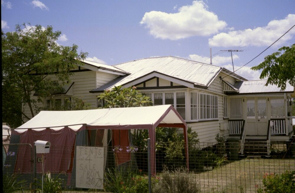 Unidentified house, Esk Shire Region, 2002