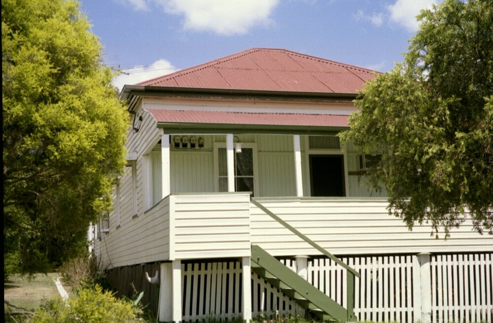 Unidentified house, Esk Shire Region, 2002