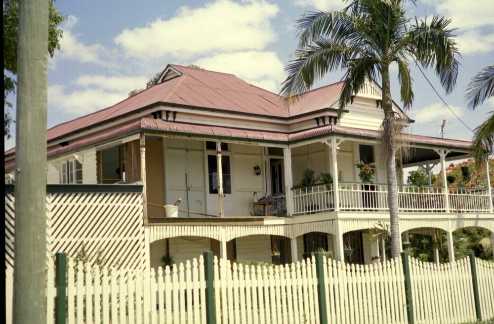 Unidentified house, Esk Shire Region, 2002