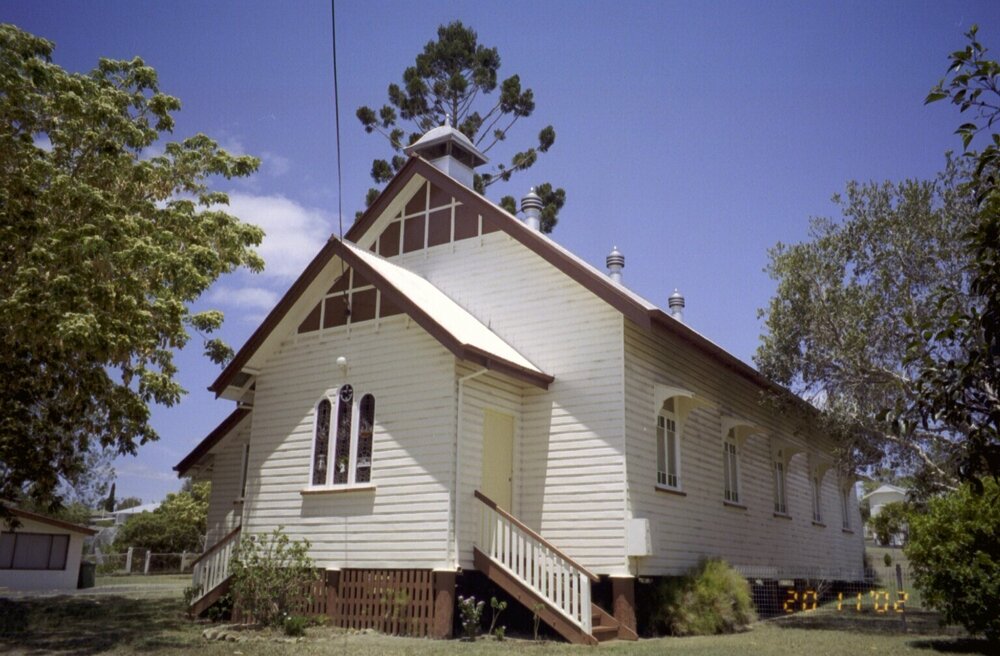 Unidentified church, Esk Shire Region, 2002