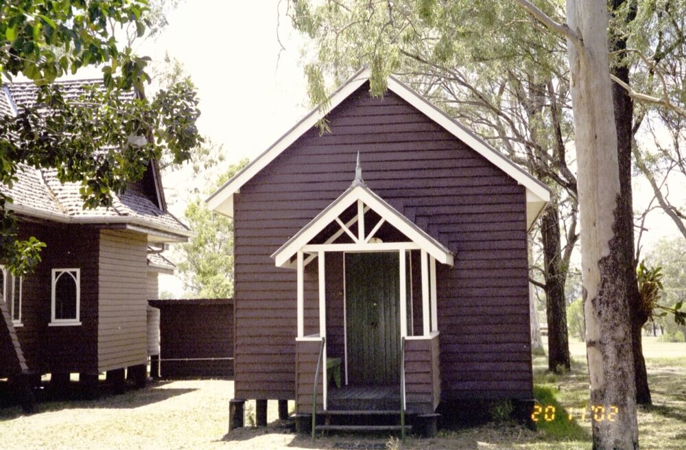 Unidentified house, Esk Shire Region, 2002