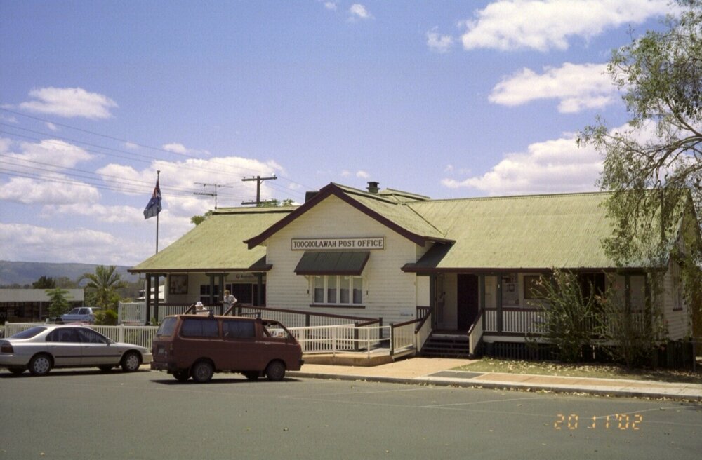 Toogoolawah Post Office, Toogoolawah, 2002