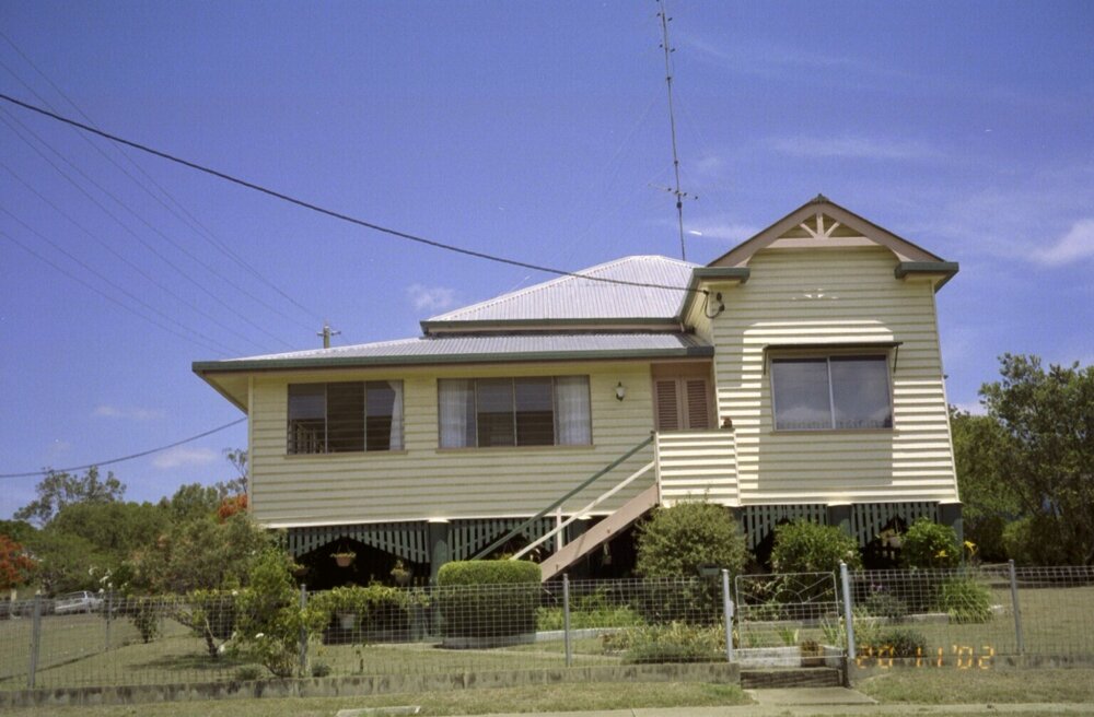 Unidentified house, Esk Shire Region, 2002