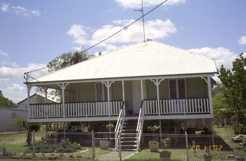 Unidentified house, Esk Shire Region, 2002