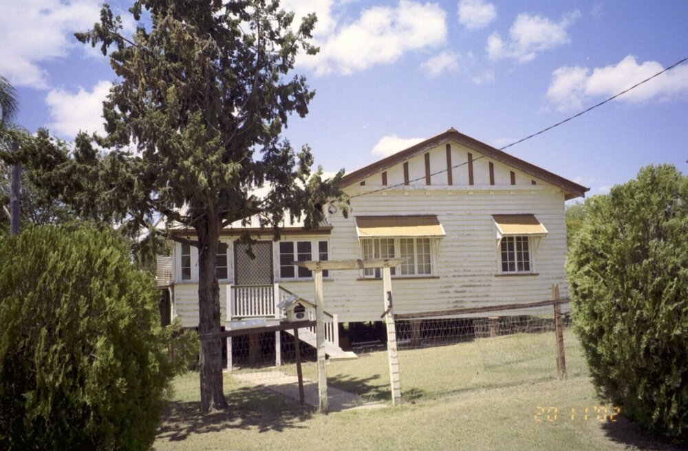 Unidentified house, Esk Shire Region, 2002