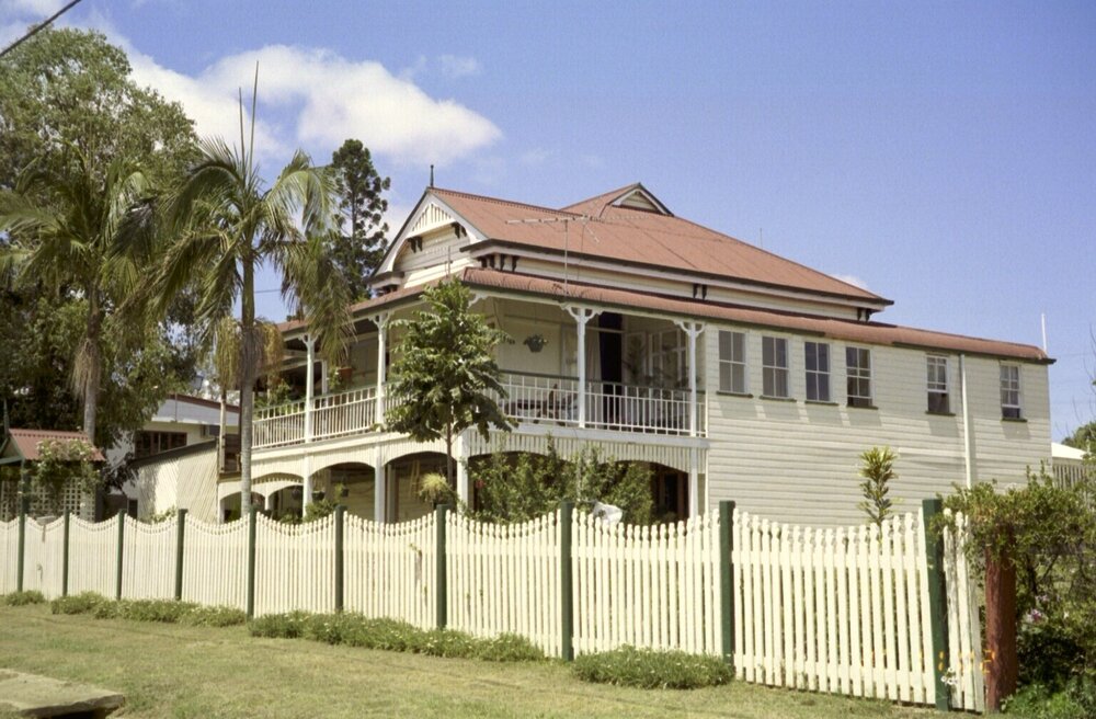 Unidentified house, Esk Shire Region, 2002