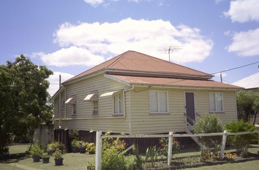 Unidentified house, Esk Shire Region, 2002