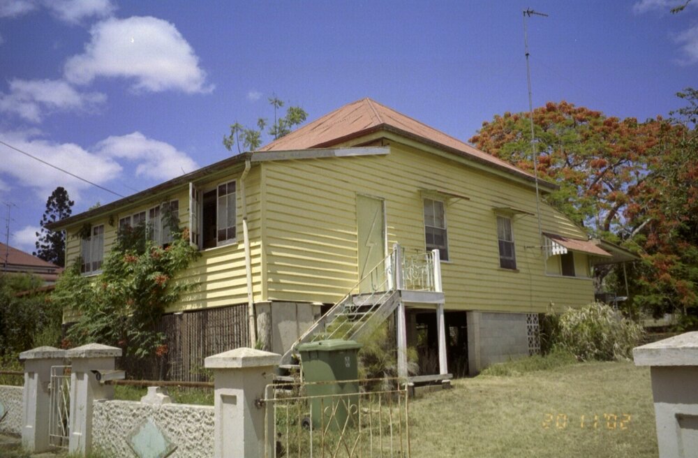 Unidentified house, Esk Shire Region, 2002