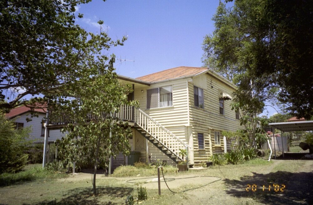 Unidentified house, Esk Shire Region, 2002