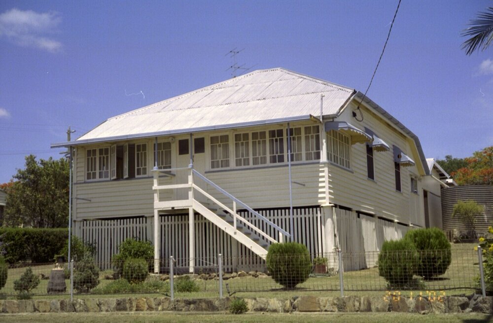 Unidentified house, Esk Shire Region, 2002