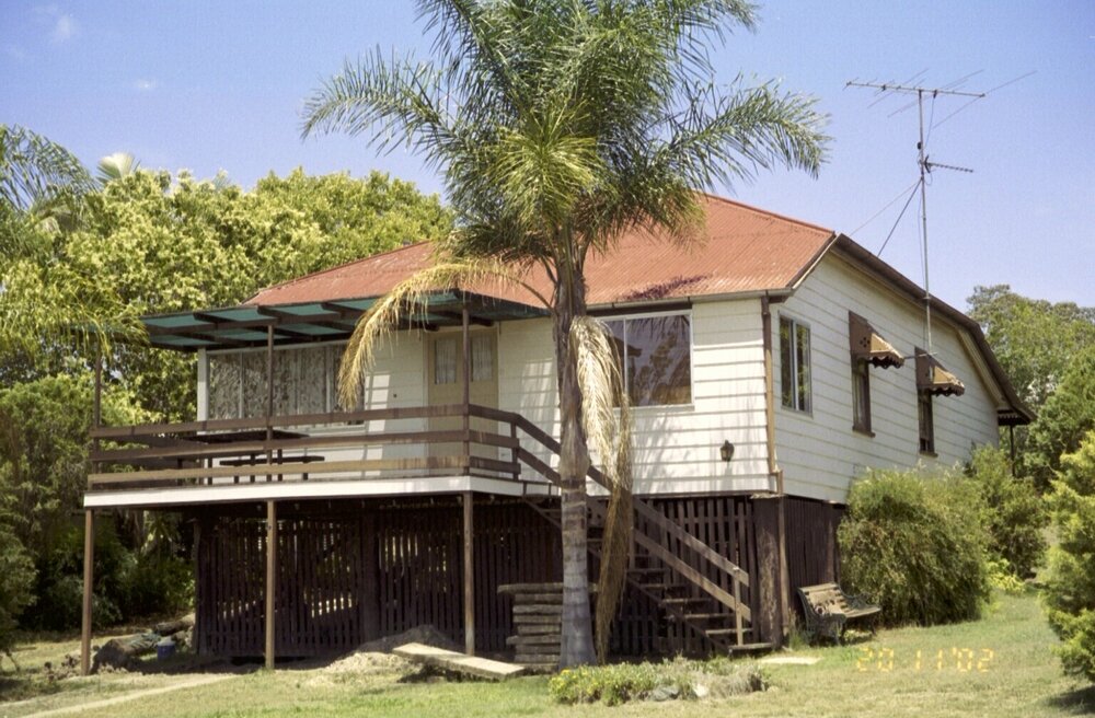 Unidentified house, Esk Shire Region, 2002