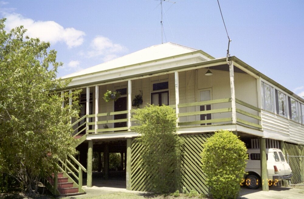 Unidentified house, Esk Shire Region, 2002