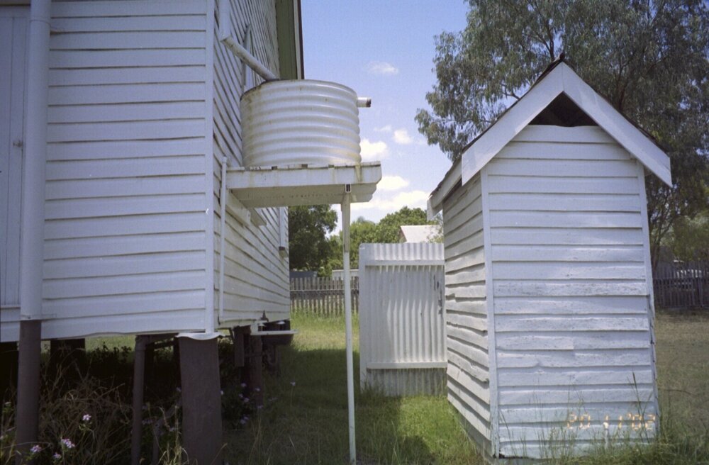 Unidentified house, Esk Shire Region, 2002