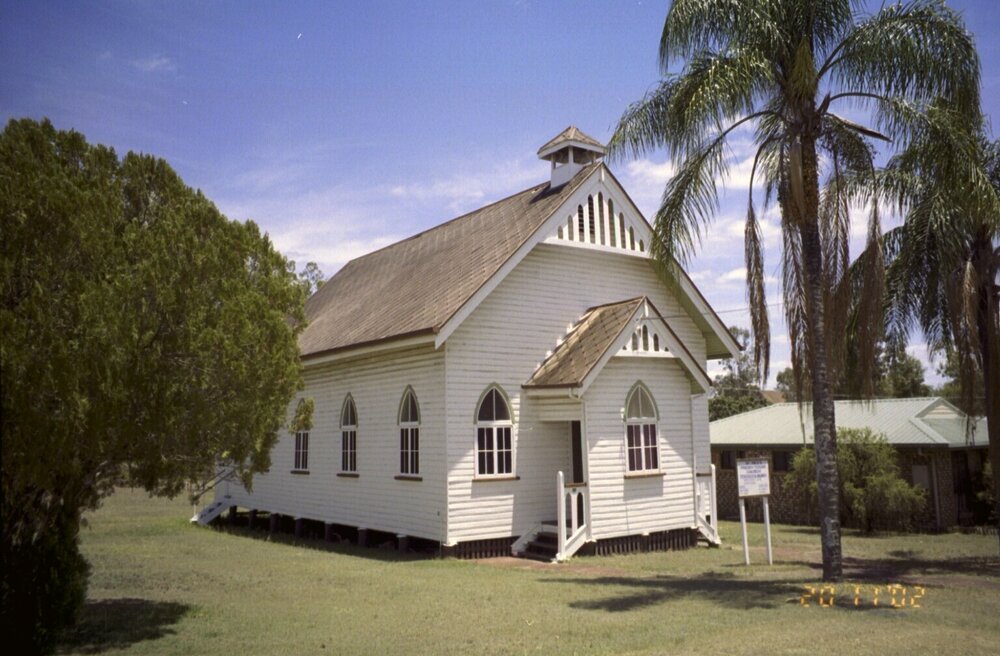 Unidentified Church, Esk Shire Region, 2002