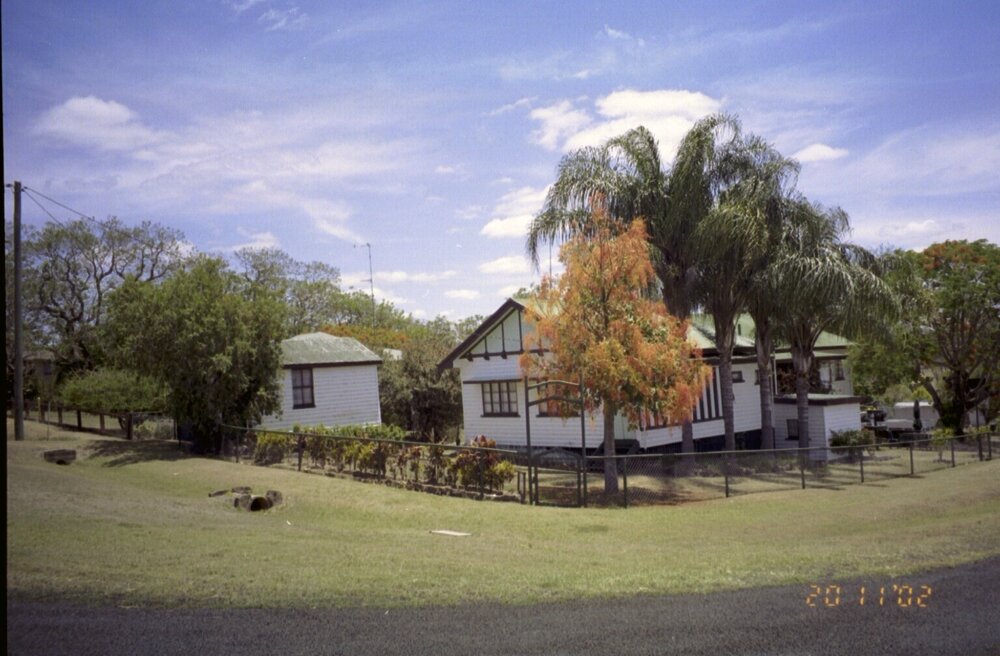 Unidentified house, Esk Shire Region, 2002
