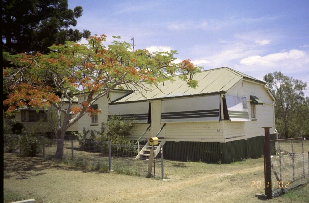 Unidentified house, Esk Shire Region, 2002
