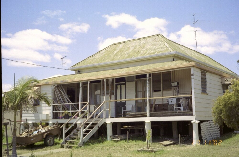Unidentified house, Esk Shire Region, 2002