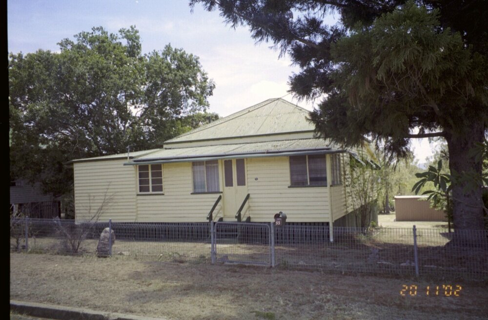 Unidentified house, Esk Shire Region, 2002