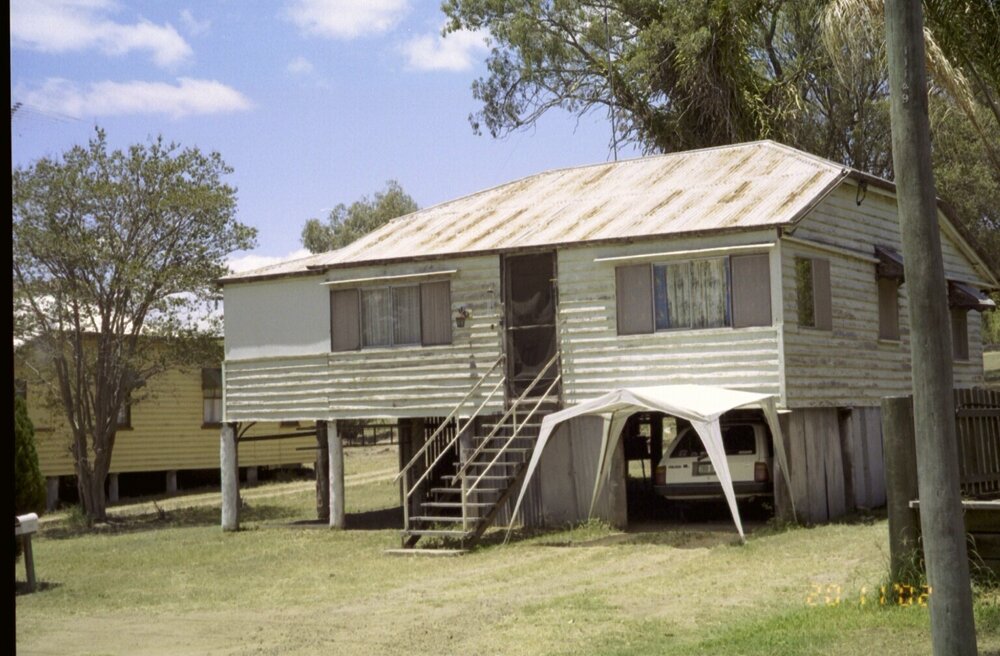 Unidentified house, Esk Shire Region, 2002