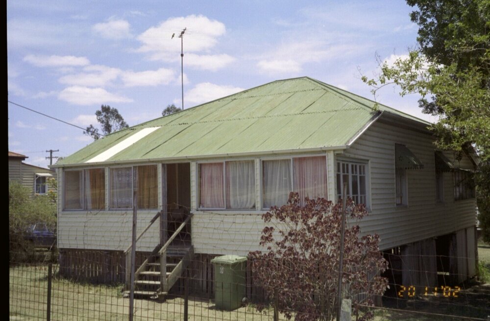 Unidentified house, Esk Shire Region, 2002