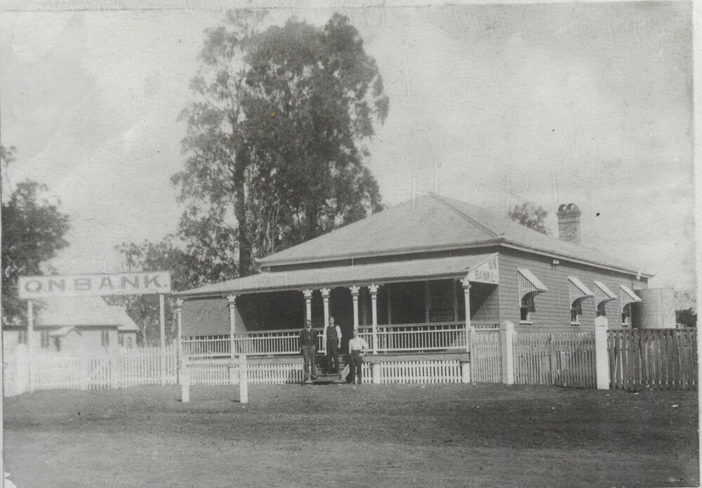 Queensland National Bank, Esk, 1904