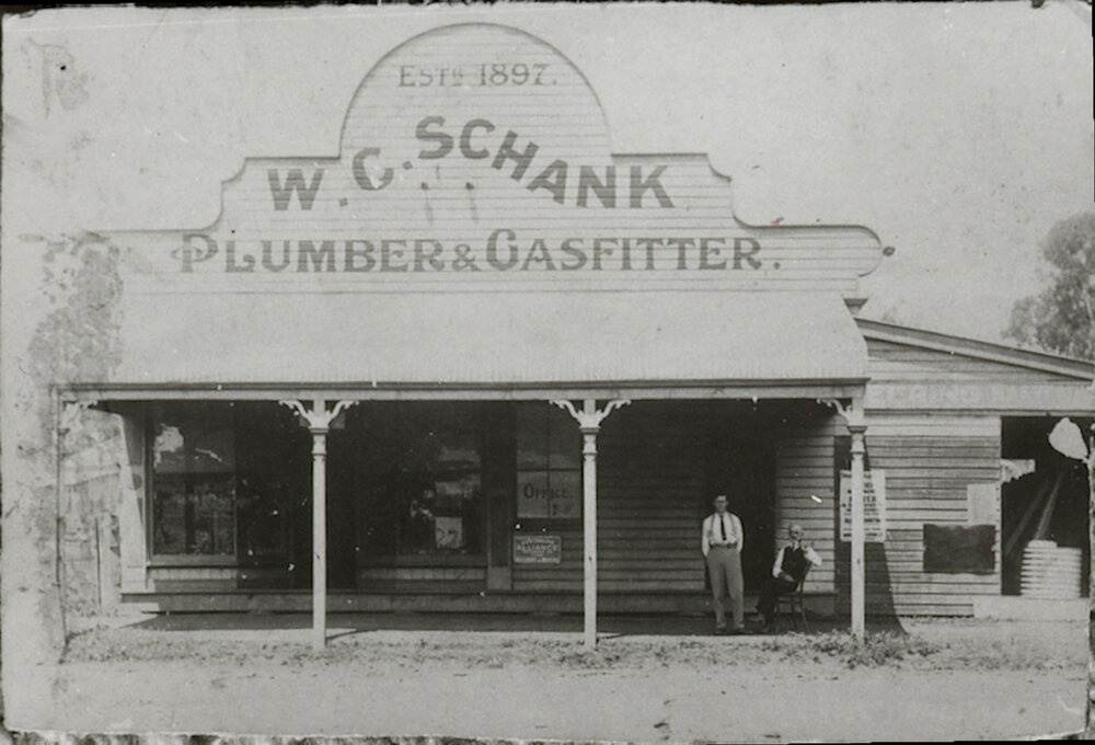 W. C. Schank, Plumber and Gasfitter