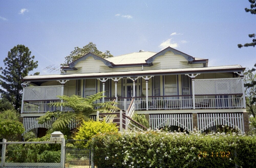 Unidentified house, Esk Shire Region, 2002