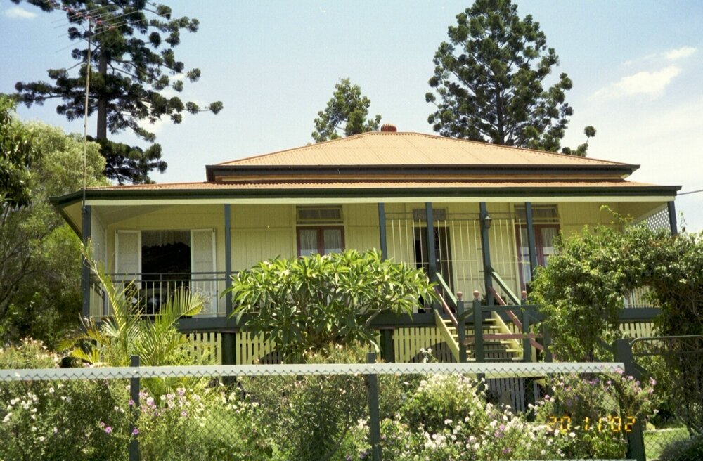 Unidentified house, Esk Shire Region, 2002
