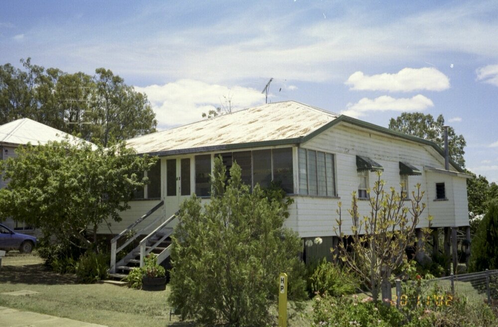 Unidentified house, Esk Shire Region, 2002