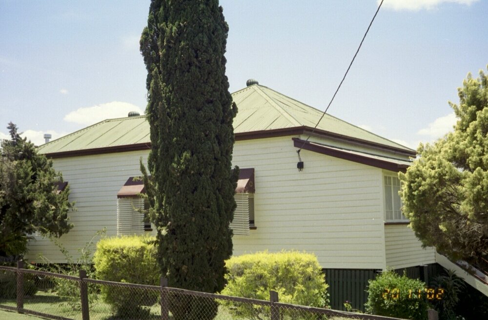 Unidentified house, Esk Shire Region, 2002