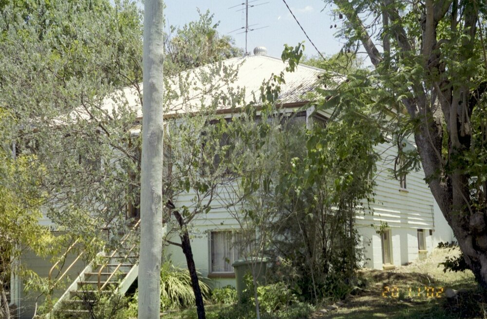 Unidentified house, Esk Shire Region, 2002
