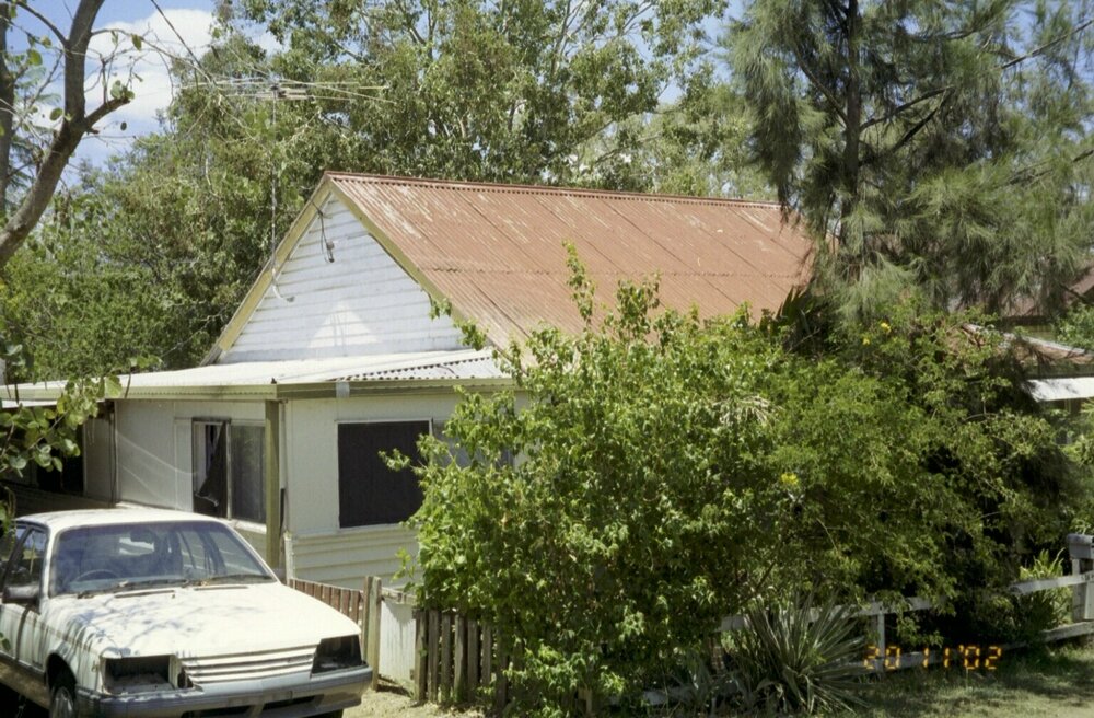 Unidentified house, Esk Shire Region, 2002
