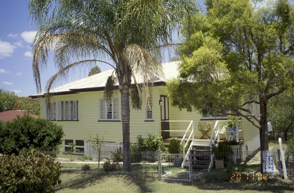 Unidentified house, Esk Shire Region, 2002