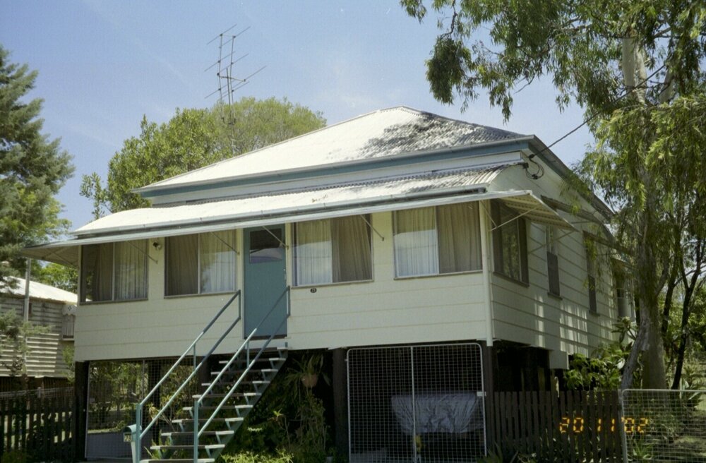 Unidentified house, Esk Shire Region, 2002